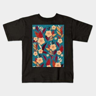 Floral pattern Kids T-Shirt